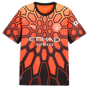 Maillot Gardien Manchester City PUMA 26/27 avec flocage Donnarumma 1, vue 3