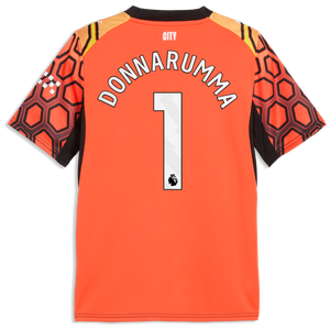 Maillot Gardien Manchester City PUMA 26/27 avec flocage Donnarumma 1, vue 4