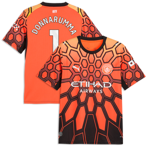 Maillot Gardien Manchester City PUMA 26/27 avec flocage Donnarumma 1, vue 1