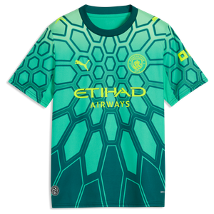 Maillot Gardien Manchester City PUMA 26/27 - Enfant avec flocage Donnarumma 1, vue 3