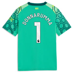Maillot Gardien Manchester City PUMA 26/27 - Enfant avec flocage Donnarumma 1, vue 4