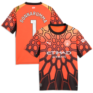Maillot Gardien Manchester City PUMA 26/27 - Enfant avec flocage Donnarumma 1, vue 2