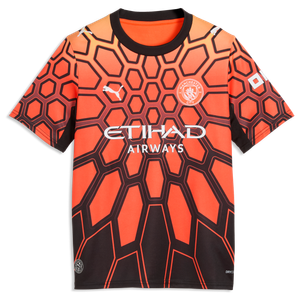 Maillot Gardien Manchester City PUMA 26/27 - Enfant avec flocage Donnarumma 1, vue 3