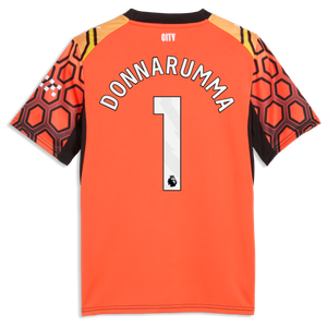 Maillot Gardien Manchester City PUMA 26/27 - Enfant avec flocage Donnarumma 1, vue 4