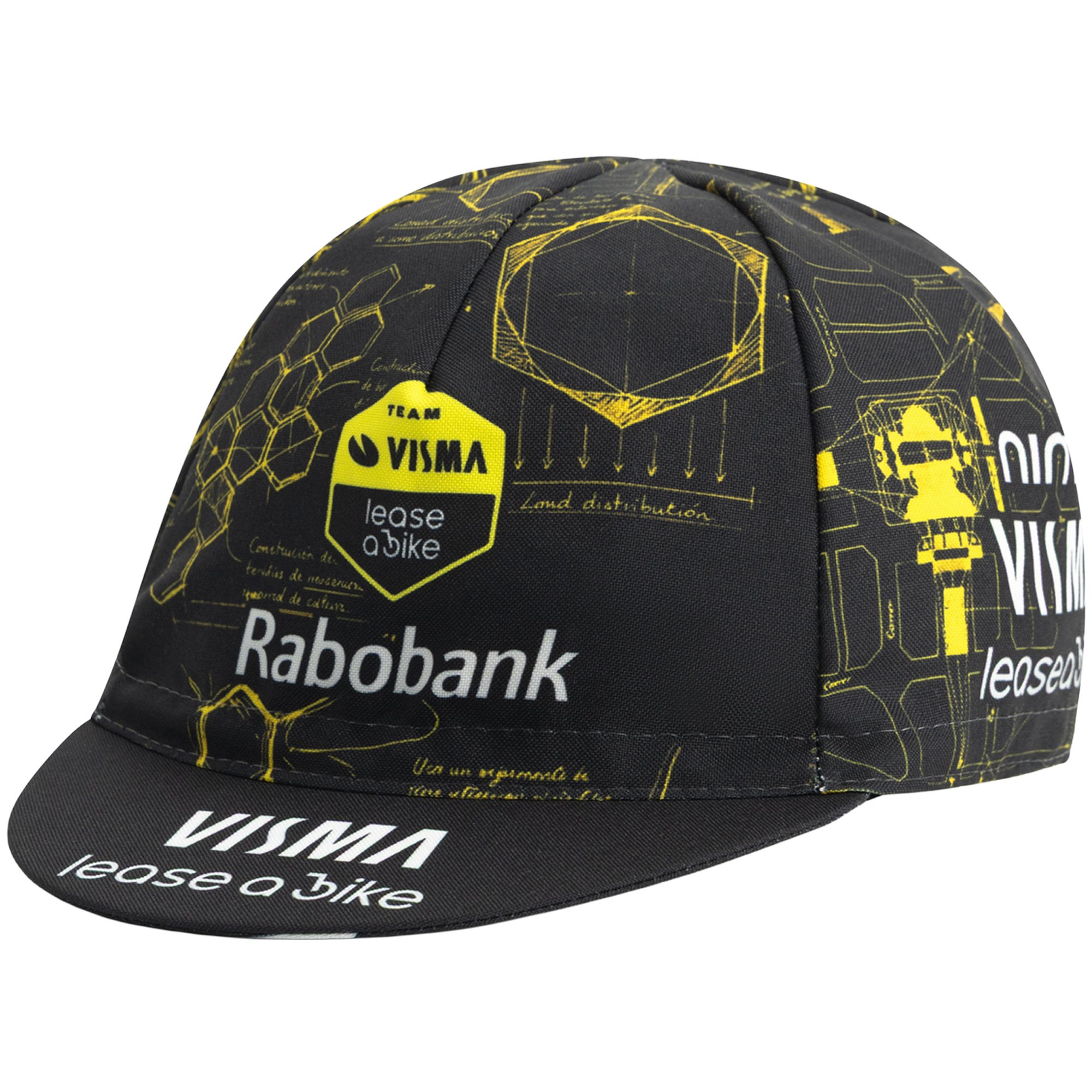 Cappellino da gara TDF replica Team Lease A Bike 2026