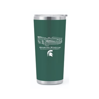 Michigan State Spartans 22oz. Stadium Tumbler
