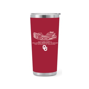 Oklahoma Sooners 22oz. Stadium Tumbler
