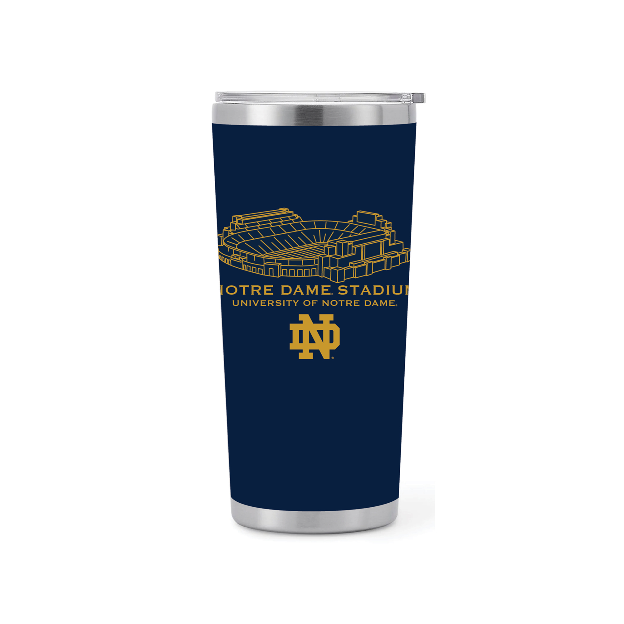 Notre Dame Fighting Irish 22oz. Stadium Tumbler