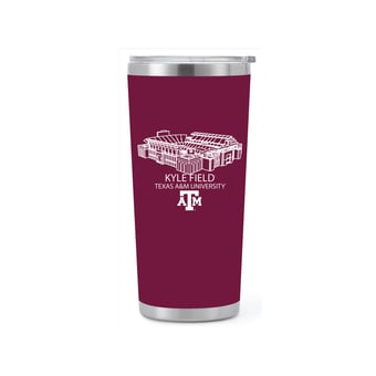 Texas A&M Aggies 22oz. Stadium Tumbler