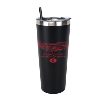 Georgia Bulldogs 22oz. Stadium Tumbler