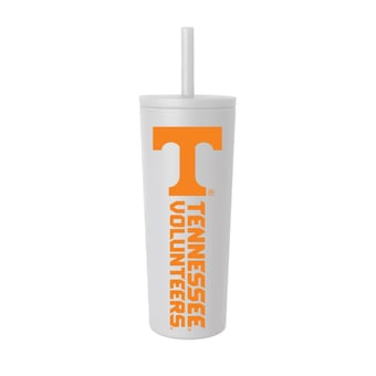 Tennessee Volunteers 24oz. No Spill Straw Tumbler