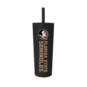 Florida State Seminoles 24oz. No Spill Straw Tumbler