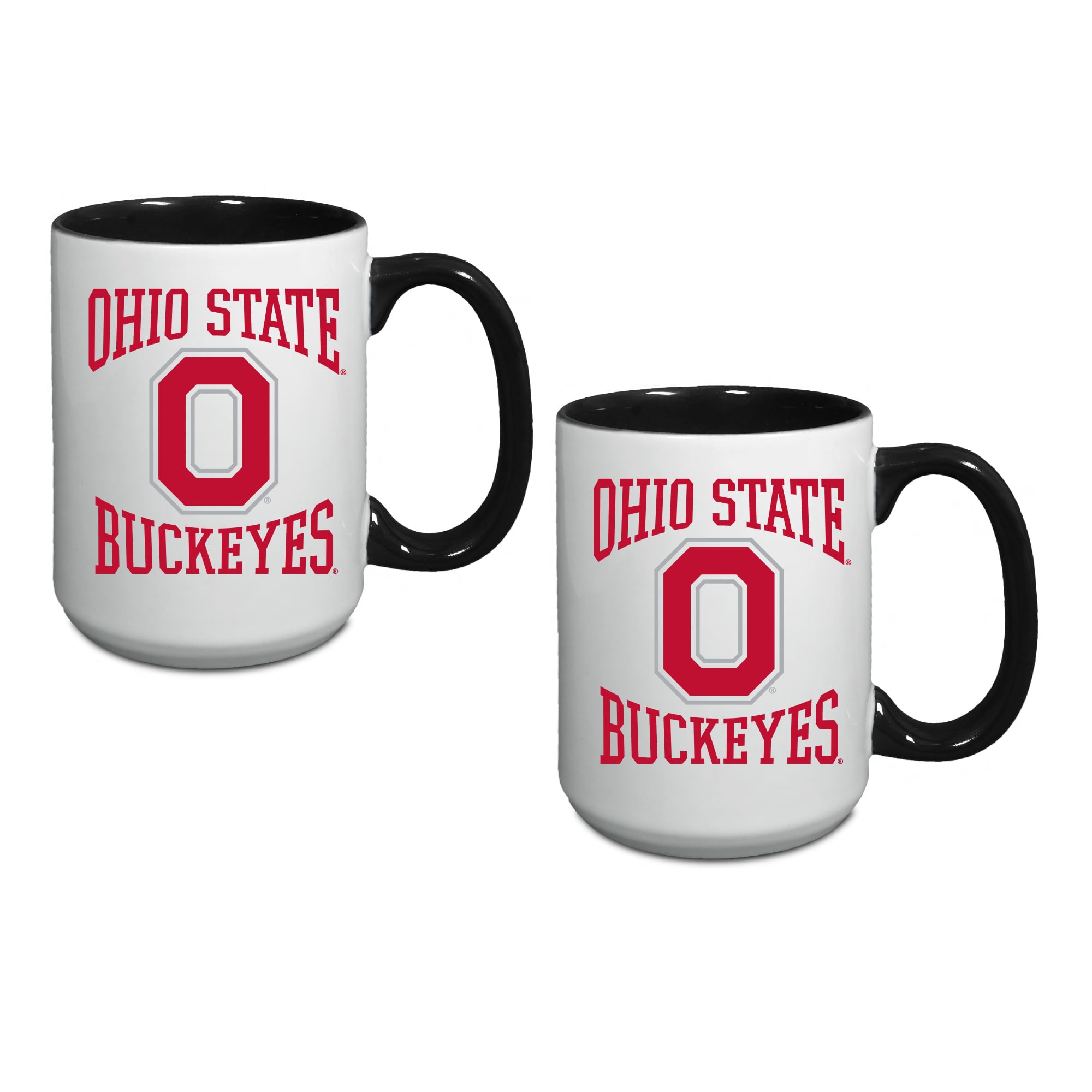 Ohio State Buckeyes Two-Piece 15oz. Combo Mug Set