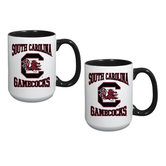 South Carolina Gamecocks Two-Piece 15oz. Combo Mug Set