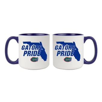 Florida Gators 20oz. My State 2-Pack Mug Set