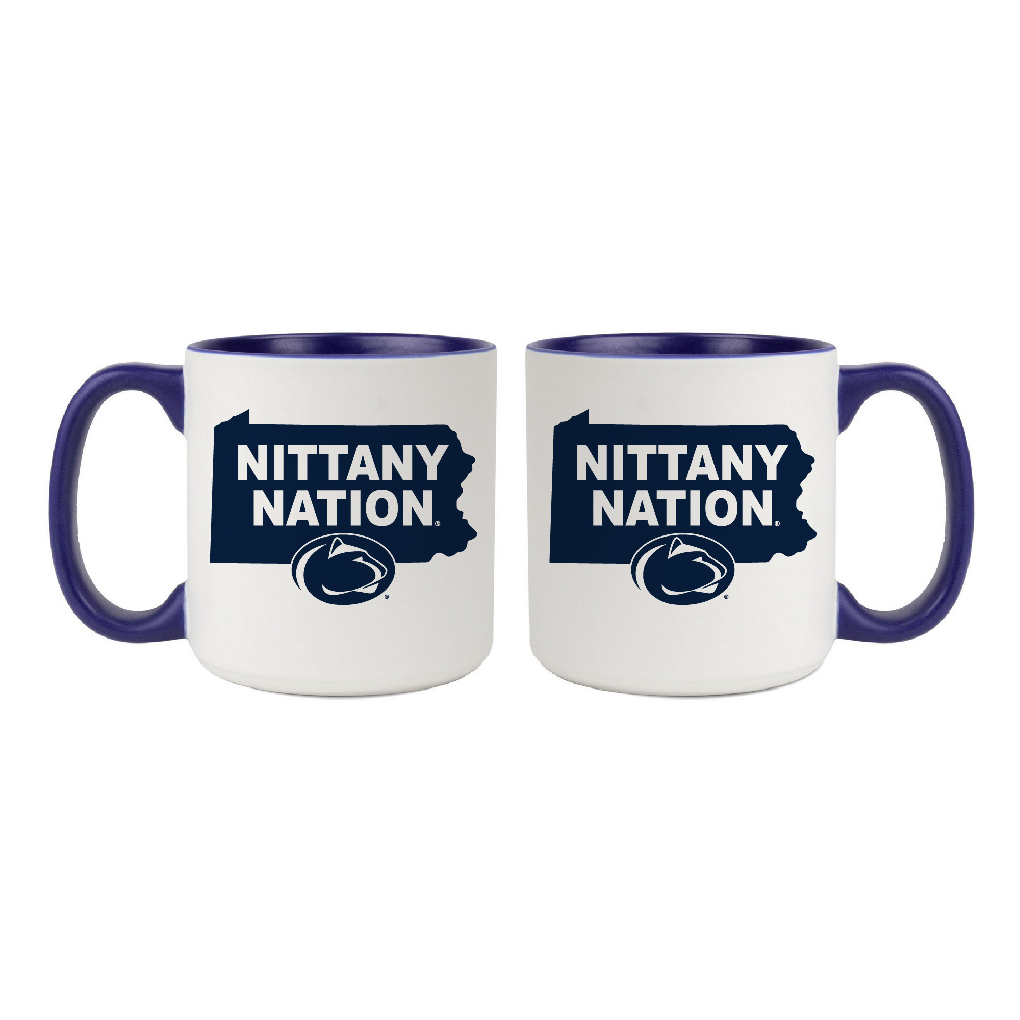 Penn State Nittany Lions 20oz. My State 2-Pack Mug Set