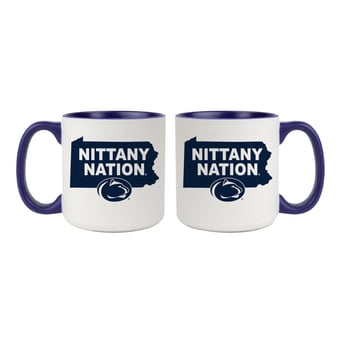 Penn State Nittany Lions 20oz. My State 2-Pack Mug Set