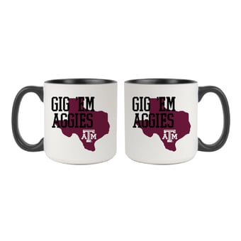 Texas A&M Aggies 20oz. My State 2-Pack Mug Set