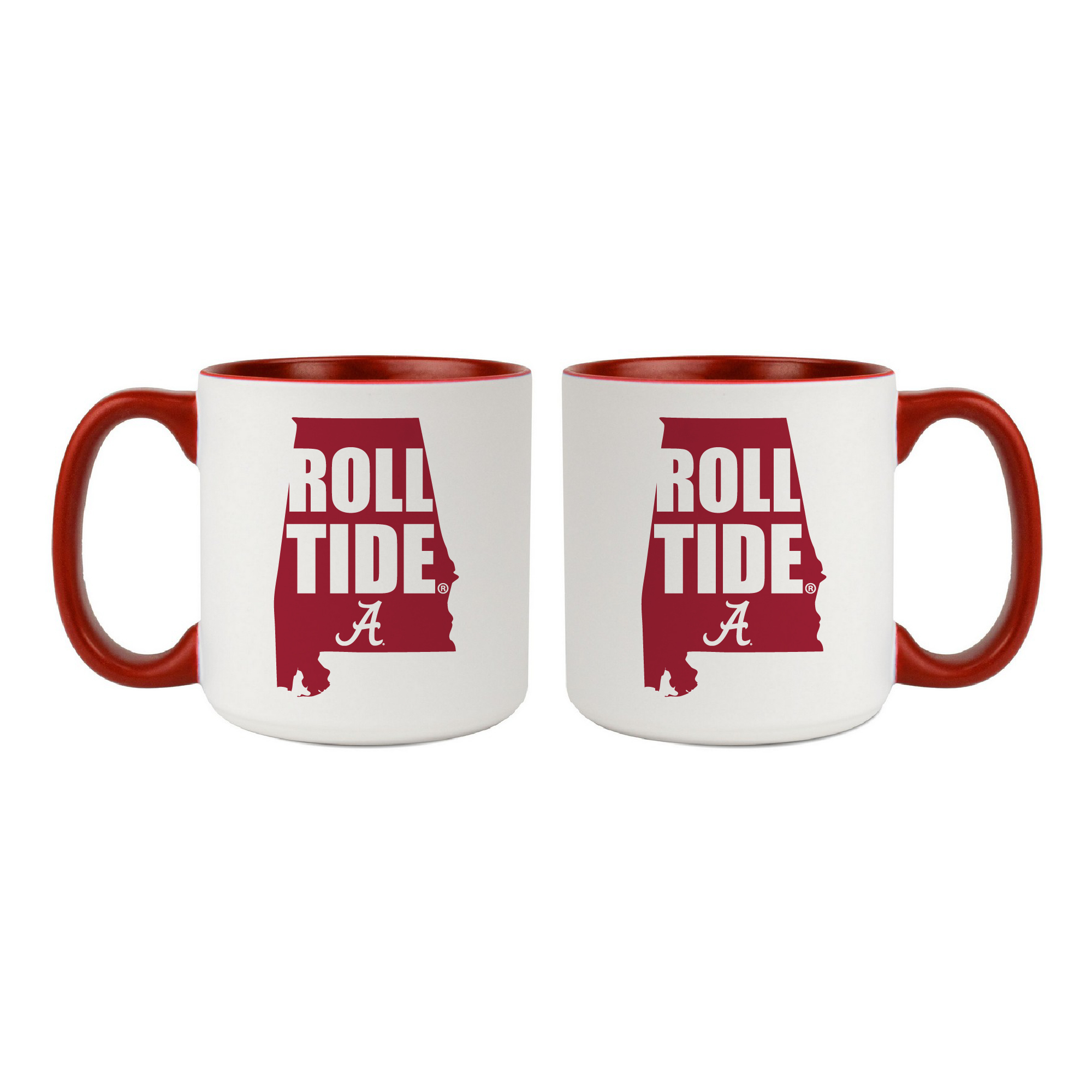 Alabama Crimson Tide 20oz. My State 2-Pack Mug Set