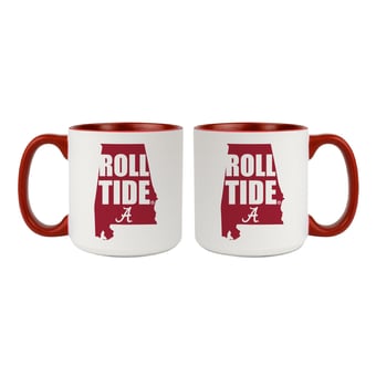 Alabama Crimson Tide 20oz. My State 2-Pack Mug Set
