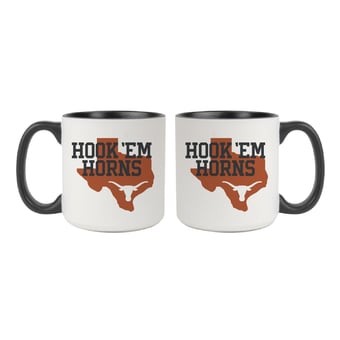 Texas Longhorns 20oz. My State 2-Pack Mug Set