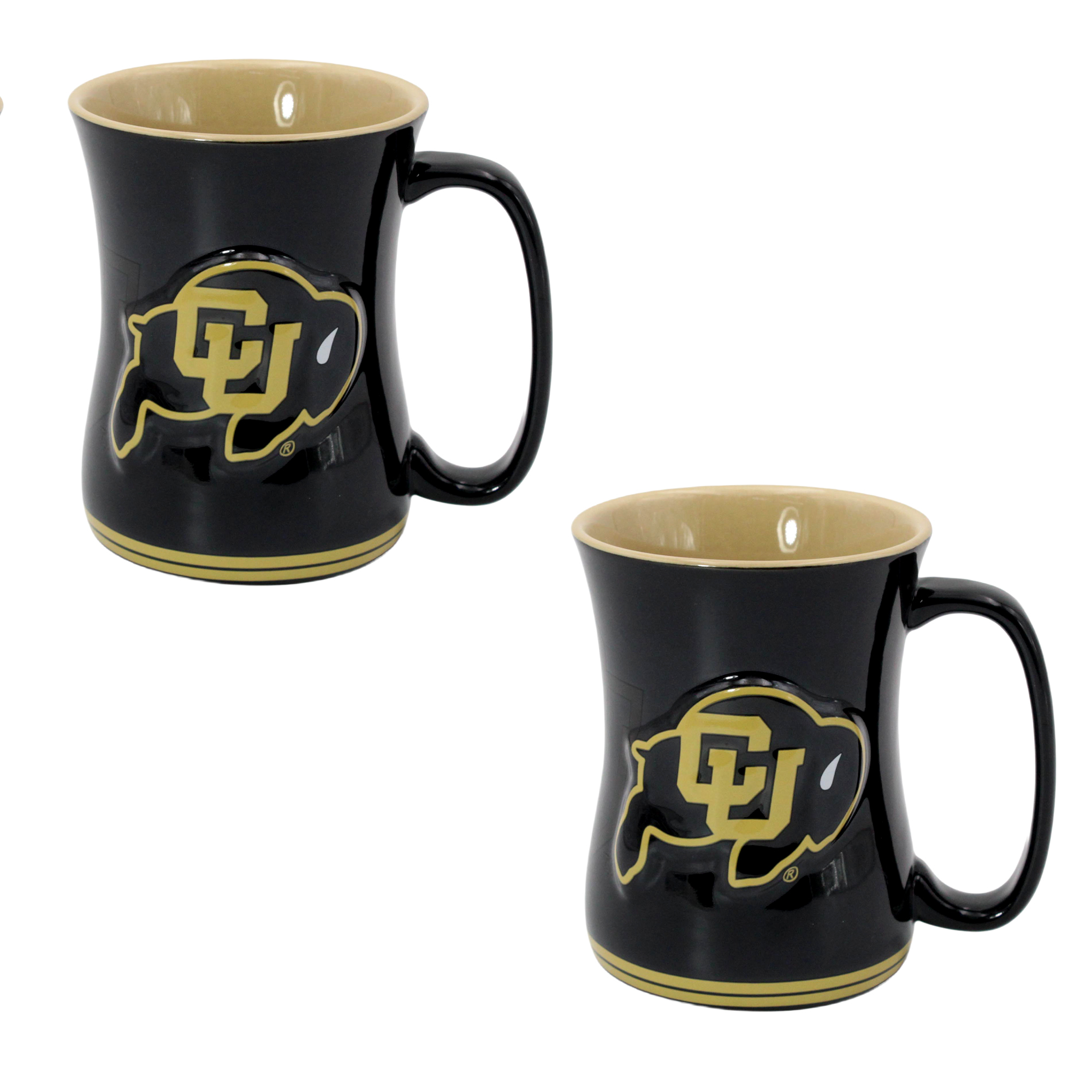 Indigo Falls  Colorado Buffaloes Core Barista Mug Set of 2