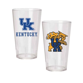Kentucky Wildcats 24oz. Two-Pack Tritan Tumbler Set