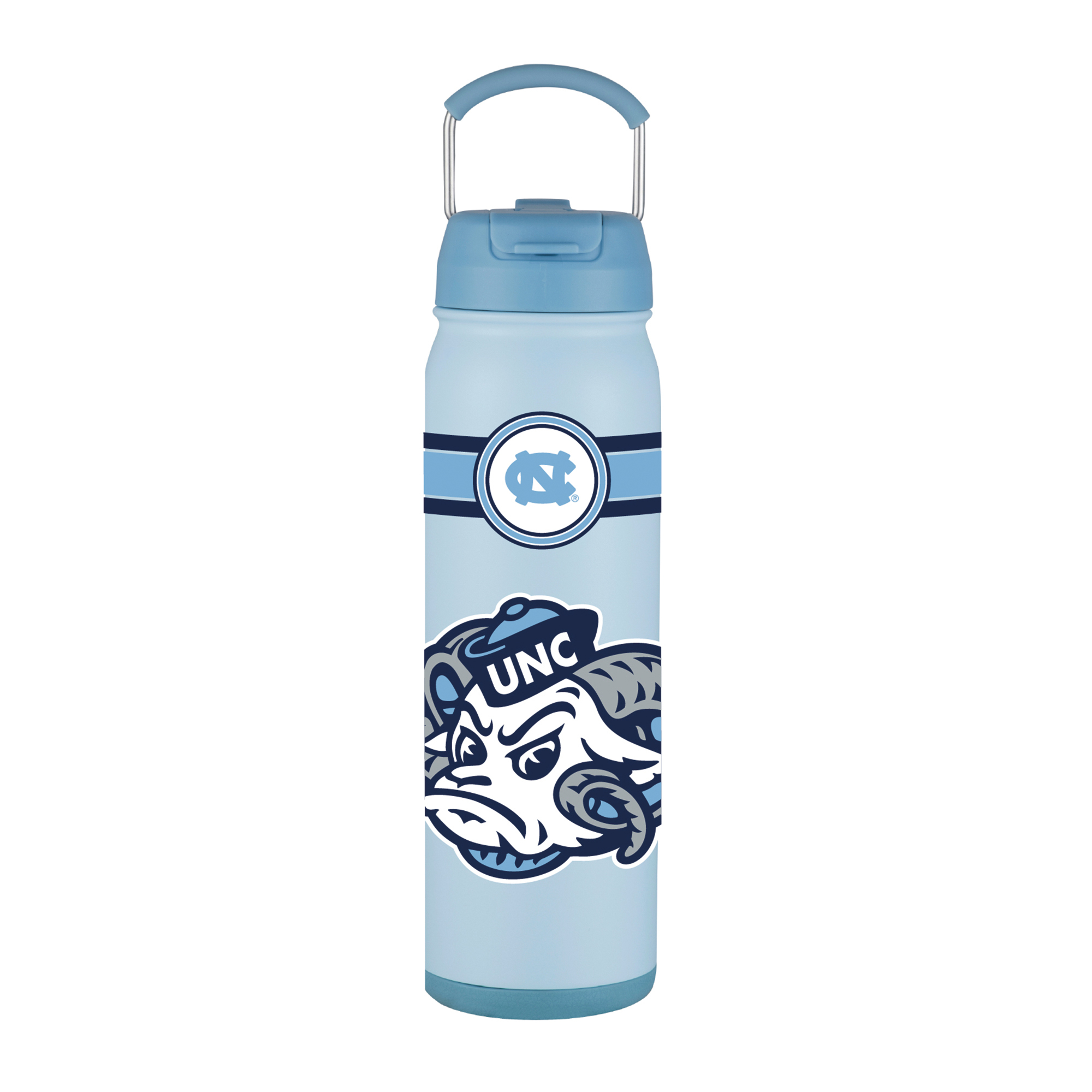 North Carolina Tar Heels 24oz. Triple Option Bottle
