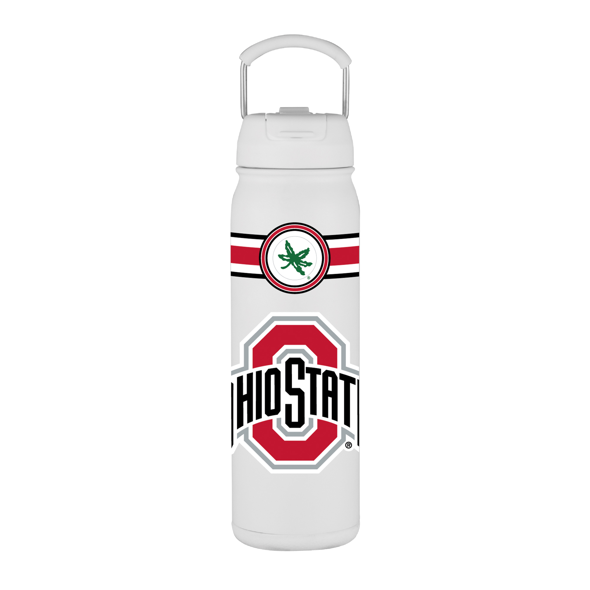 Ohio State Buckeyes 24oz. Triple Option Bottle