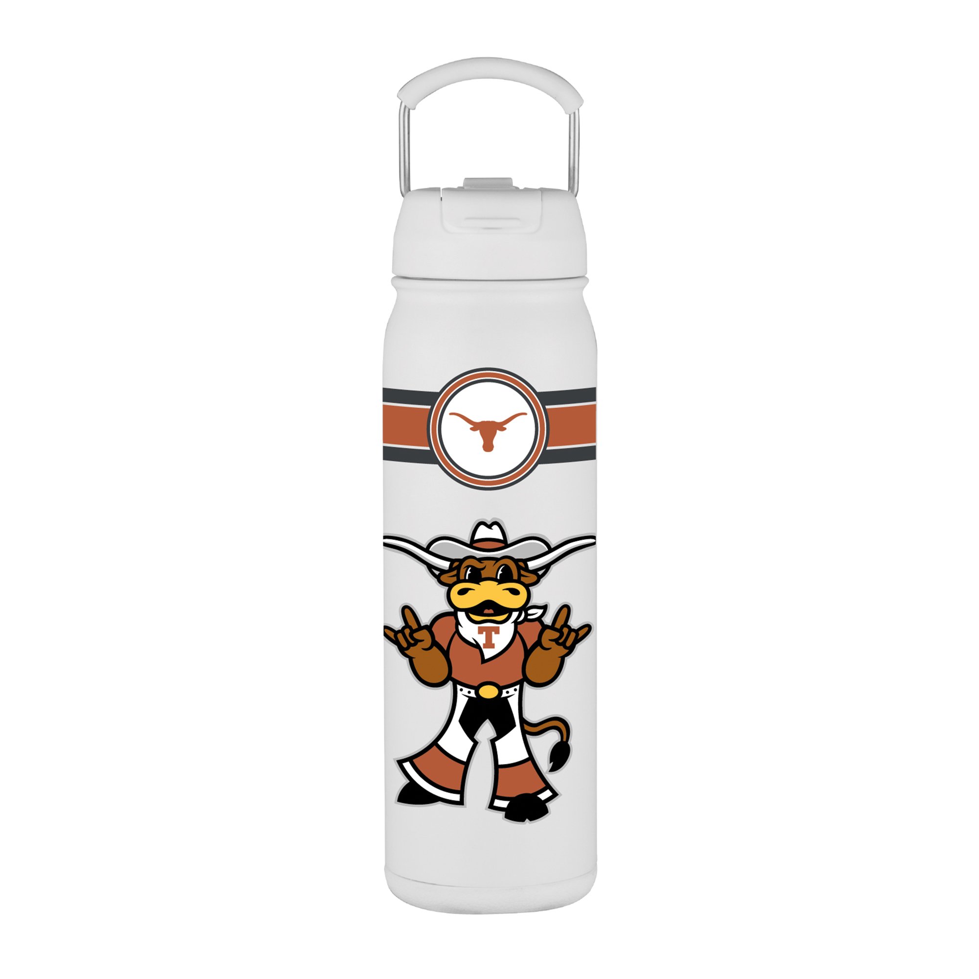 Texas Longhorns 24oz. Triple Option Bottle