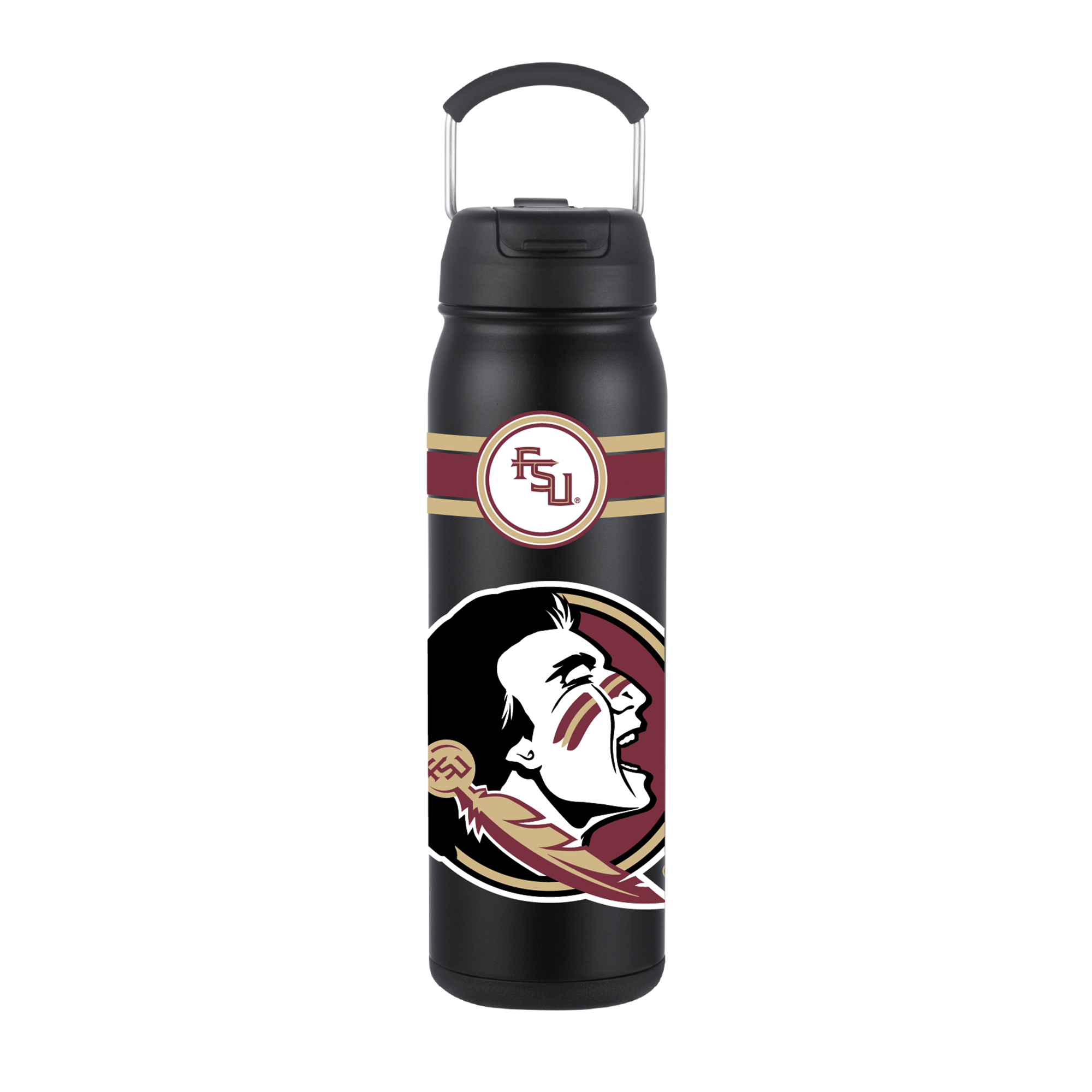 Florida State Seminoles 24oz. Triple Option Bottle