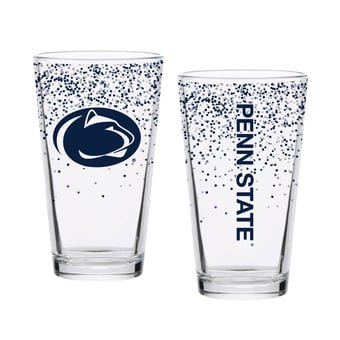 Indigo Falls Penn State Nittany Lions Confetti Pints - Set of 2