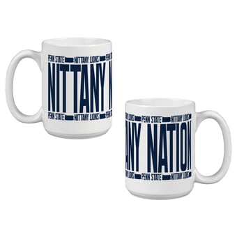 Indigo Falls Penn State Nittany Lions Elevated Mug - Set of 2