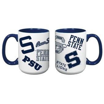 Indigo Falls Penn State Nittany Lions Core College Vintage Medley Two-Pack Mug Set