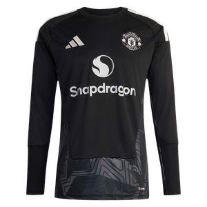 Maillot de gardien de but Manchester United adidas Domicile 2026-27 avec flocage Lammens 1, vue 3