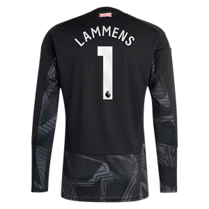 Maillot de gardien de but Manchester United adidas Domicile 2026-27 avec flocage Lammens 1, vue 4