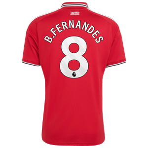 Maillot Domicile Manchester United adidas 2026-27 avec flocage B.Fernandes 8, vue 4