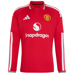 Maillot Domicile Manchester United adidas 2026-27 - Manches longues avec flocage Mbeumo 19, vue 3