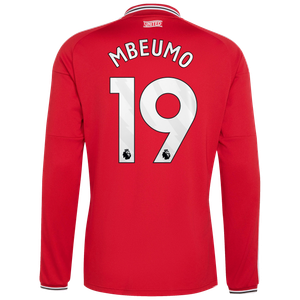 Maillot Domicile Manchester United adidas 2026-27 - Manches longues avec flocage Mbeumo 19, vue 4