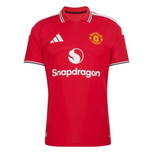 Maillot Domicile Manchester United adidas Authentic 2026-27 avec flocage Mbeumo 19, vue 3