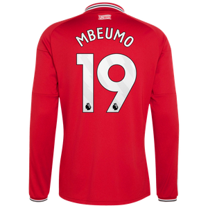 Maillot Domicile Manchester United adidas Authentic 2026-27 - Manches longues avec flocage Mbeumo 19, vue 4
