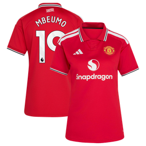 Maillot Domicile Manchester United adidas 2026-27 - Femme avec flocage Mbeumo 19, vue 1