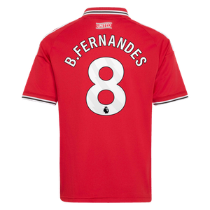 Maillot Domicile Manchester United adidas 2026-27 - Enfant avec flocage B.Fernandes 8, vue 4
