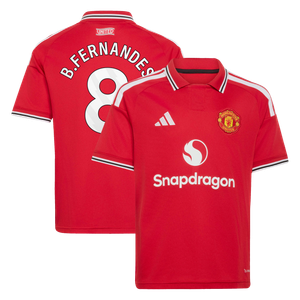 Maillot Domicile Manchester United adidas 2026-27 - Enfant avec flocage B.Fernandes 8, vue 1