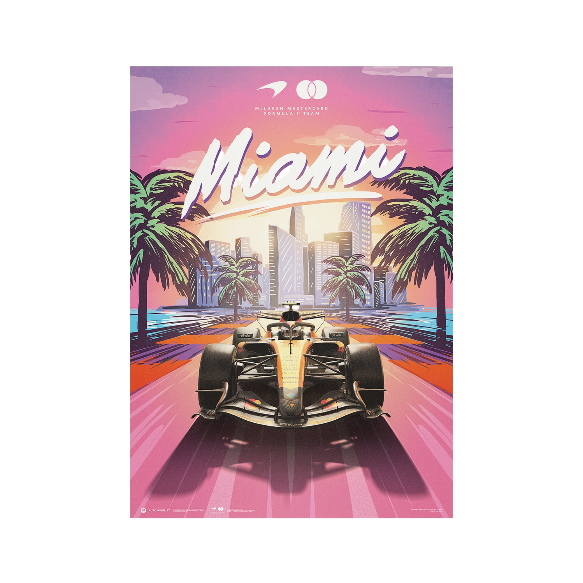 McLaren-Poster Miami 2026