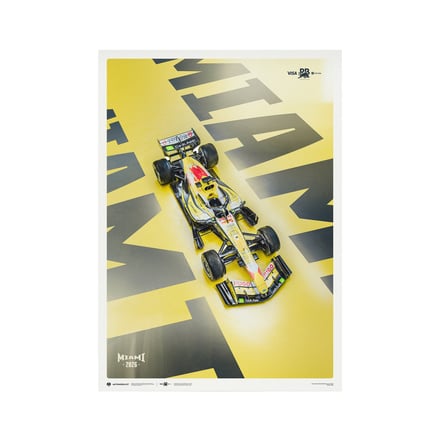 VCARB Miami 2026 Poster