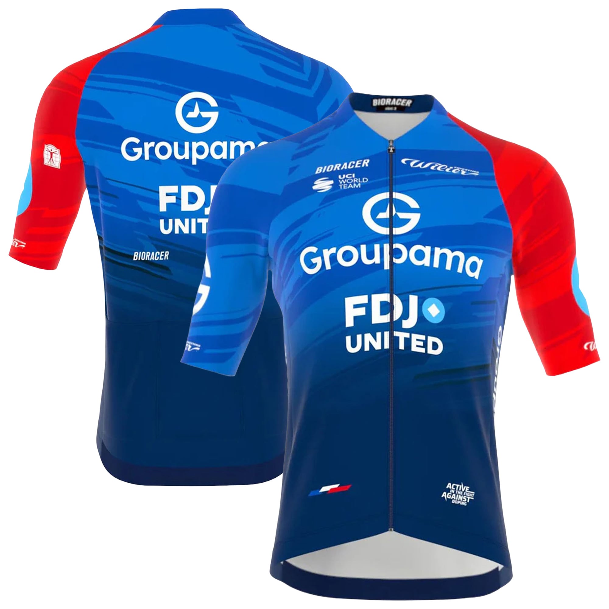 Maglia Groupama-FDJ Replica