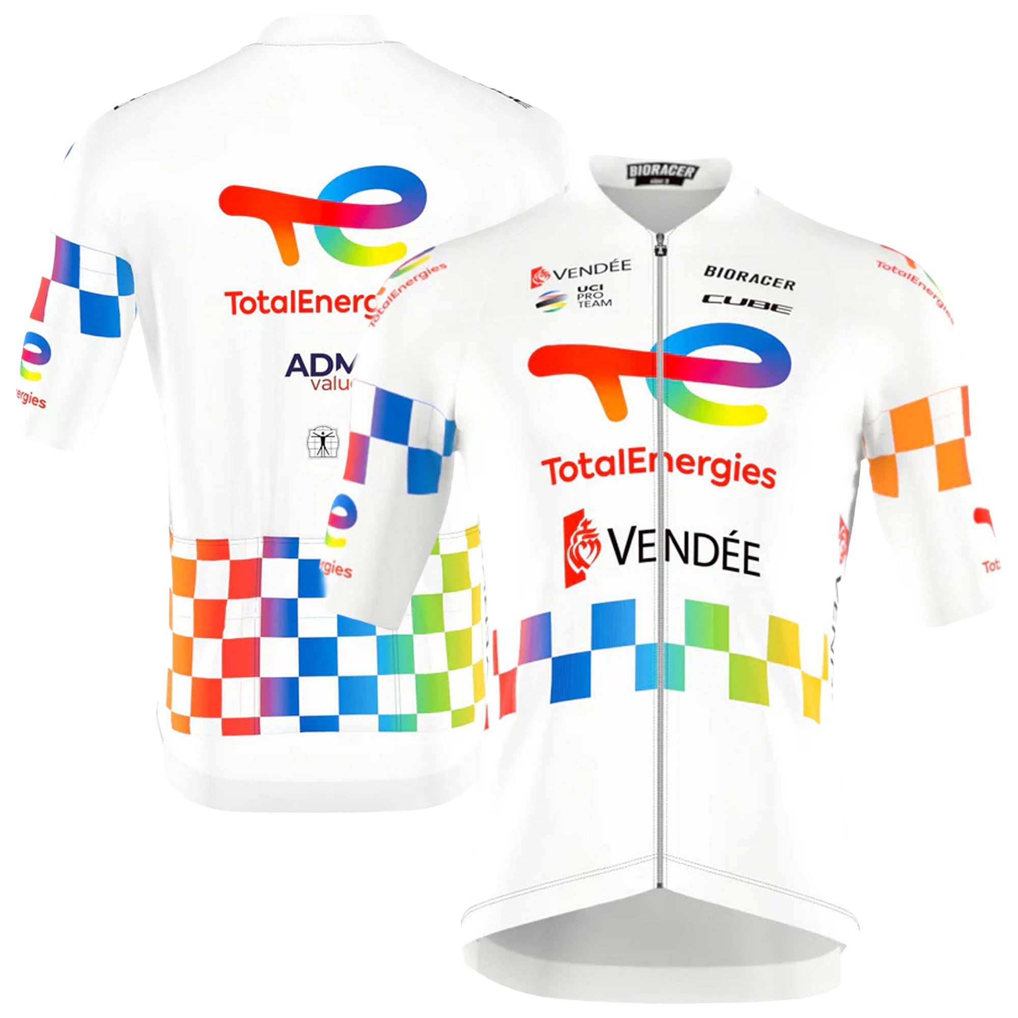Maglia Team TotalEnergies Replica