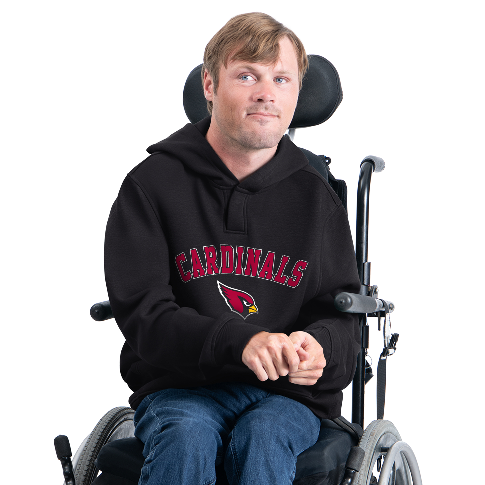 Men’s G-III Sports by Carl Banks Black Arizona Cardinals Adaptive Fleece Hoodie Men’s G-III Sports by Carl Banks Black Arizona Cardinals Adaptive Fleece Hoodie