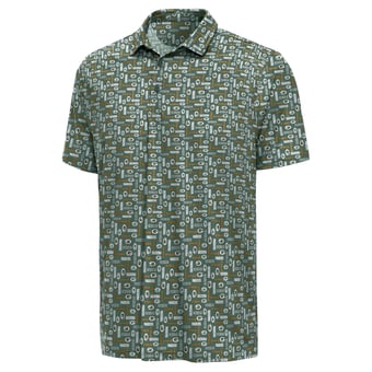 Men's Antigua  Green Green Bay Packers Season Tickets Polo
